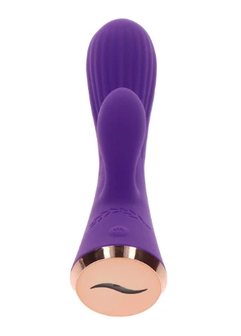 Вібратор із кліторальним відростком IVY Toy Joy (383079000)
