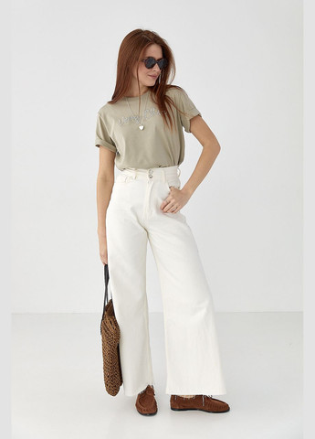 Футболка з написом Very Сhic з бісеру Lurex - (332200000)