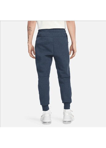 Синие демисезонные брюки Nike