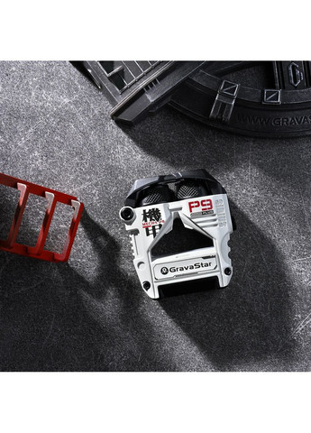 Навушники TWS Sirius Plus, BT 5.3, білий GravaStar (360401102)