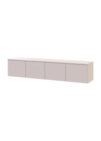 Тумба под ТВ Левия Кашемир 4Д 160х35х33 см (DRS-011639) Doros (373646924)