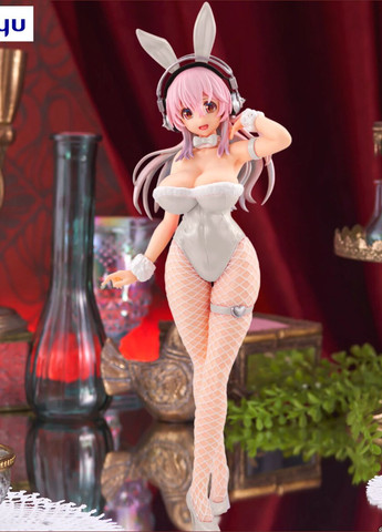 Фигурка BiCute Bunnies Виртуальная певица Супер Соник Super Sonico 30 см F BB SS 30 Furyu (346489414)