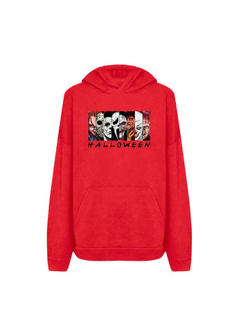 Худі з принтом "Фільми жахів" на Halloween (10092736263) ТiШОТКА (370188320)