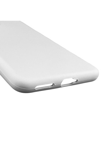 Чехол для Mi 11 Lite 5G NE силиконовый с микрофиброй нескользящий на сяоми ми 11 лайт 5г не белый Xiaomi (366390571)