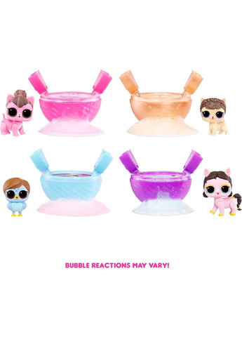 Лялька LOL Surprise! Color Bubble Pet ЛОЛ Бабл Пет - Вихованці (Бульбашка) MGA Entertainment (282964626)