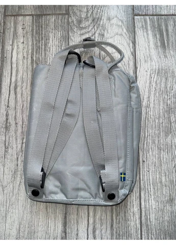 Рюкзак Канкен мини Kanken mini водонепроницаемый 8 л черный Fjallraven Рюкзак (401901243)