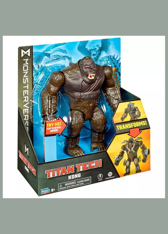 Фигурка Titan Tech Конг 20 см (34932) Godzilla vs. Kong (330058573)