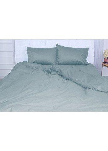 Постельное белье Сатин 0843 Grey Blue 2х143х210 (m220563) Mirson (369136187)