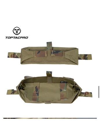Підсумок аптечка, Медичний підсумок roll, Тактична аптечка рол. TOPTACPRO (399502931)