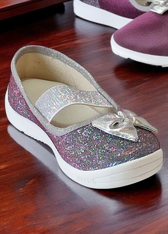 Дитячі ортопедичні тапочки капчики на липучці для дівчинки Валді Waldi (327432047)