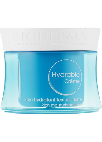 Інтенсивно зволожувальний крем для сухої шкіри Hydrabio Rich Moisturising Care 50ml (283917-869) Bioderma (368644633)