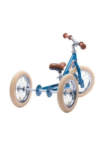 Біговел триколісний балансуючий (TBS-2-BLU-VIN+TBS-100-TKV) Trybike триколісний балансуючий синій (268145411)