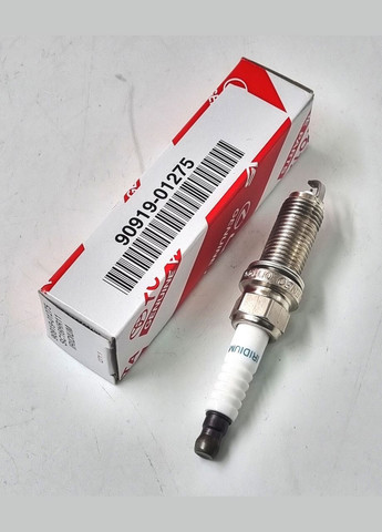 Свеча зажигания, оригинал 90919-01275 Авенсис 1.6 РАВ4 2.0 Аурис 1.2 2012-2018 Toyota Auris (345738769)