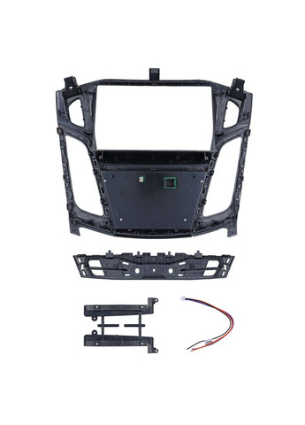 Перехідна рамка серії QBR для Ford Focus 3 Mk 3 2011-2019 9 дюймів QIV (346511626)