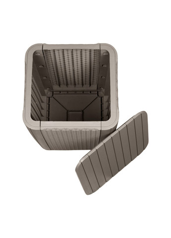 Стіл-скриня пластикова Luzon Flat, бежевий Keter (329407660)