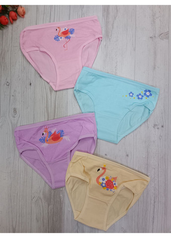 Трусики для девочки набор 4 шт. Sui Nian (370562978)