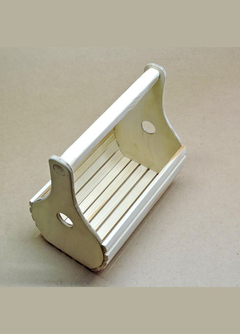 Подарунковий кошик з дерева Бонд бланже (ПДК-000401) No Brand (328910370)