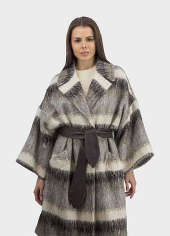 Бежевое демисезонное Женское пальто Teresa Tardia (, ), 39924 No Brand