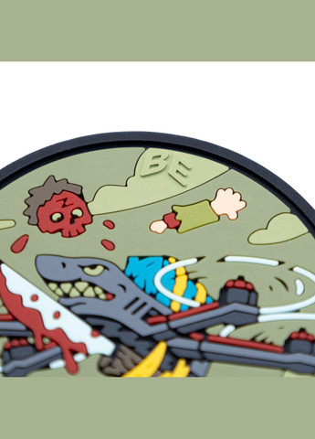 ПВХ FPV олива - Brand Element Патч (302733890)