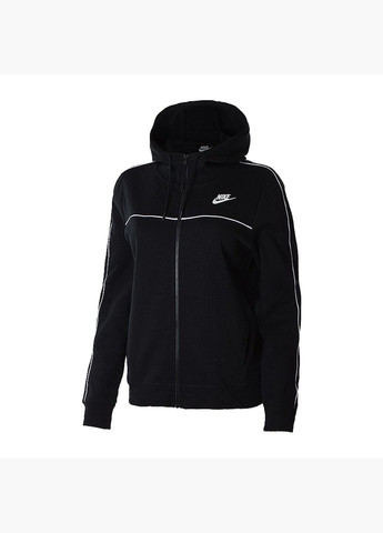 Толстовка жіноча W Nsw Mlnm Essntl Flc Fz Hdy Black CZ8338-010 Nike (326784123)