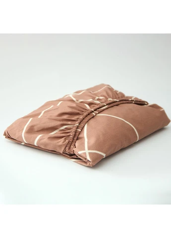 Простыня на резинке Бязь Gold Люкс 140х190х25 см (MS-850003769) Moon&Star Warm Flow (386596018)