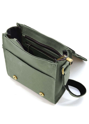 Мужская кожаная сумка через плечо 26х22х6 см TARWA (315870149)