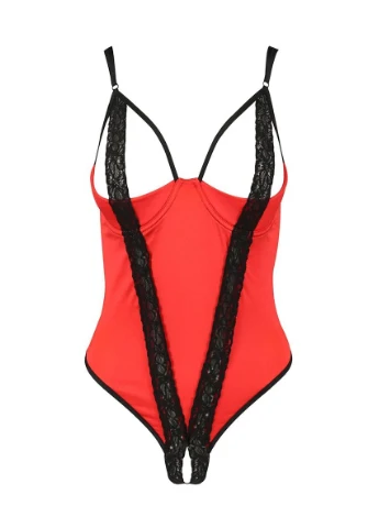 Боді FEMMINA BODY red S/M - Passion (303885776)