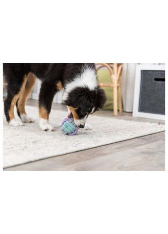 Игрушка для собак Мяч-канат 9 см (4011905328140) Trixie М&apos;яч-канат 9 см (366660955)