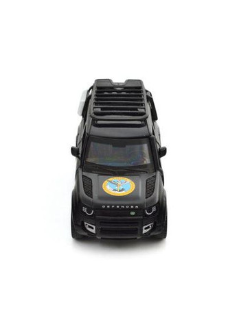 Машинка металева із серії "Шеврони Героїв" - Land Rover Defender 110 - "ГУР МО" (TS01091996237583) TechnoDrive (371357487)