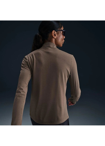 Женская кофта Trail Dri-Fit Brown Nike (365963375)