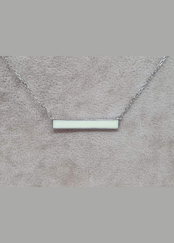 Серебряное колье с эмалью. Артикул 908-00952 Qvaliz (317414505)