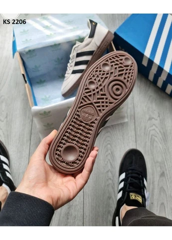 Білі літні кросівки adidas spezial handball white адідас спеціал No Brand