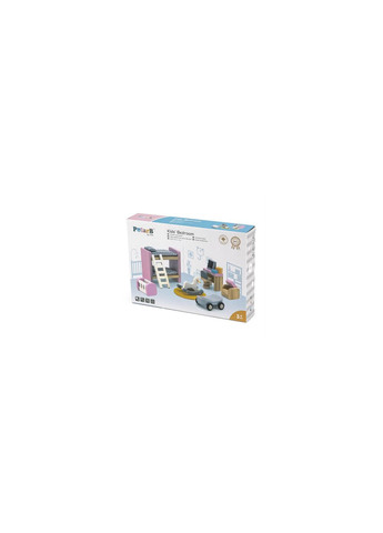 Игровой набор (44036) Viga Toys деревянная мебель для кукол polarb детская комната (275075720)