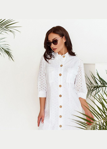 Белое платье Liton