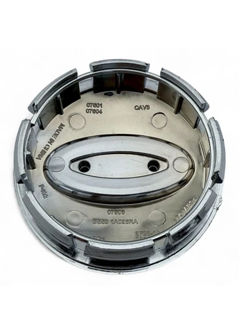 Колпачки в диски Ford 65/58 мм заглушки для дисков Ford Хром (4 штуки) No Brand (364959063)
