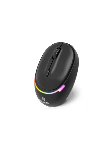Миша бездротова RM-440W Black, оптичний сенсор, 4 кнопки, радіус дії 10 м Real-El (342399484)