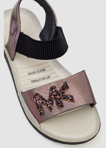 Бронзовые босоножки детские Ager