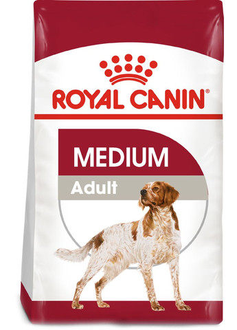 Сухой корм для взрослых собак средних пород Medium Adult старше 12 месяцев 15 кг (11422) (0262558402211) Royal Canin (316226780)