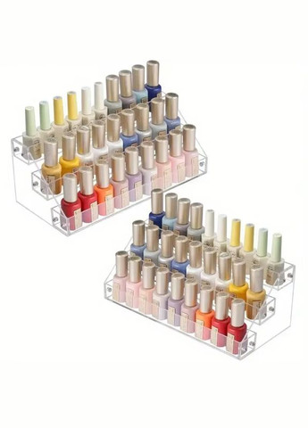 Товарная подставка-стенд на 3 полки для косметики, лаков, макарун, батончиков 310х160х115мм (код: TPS-3p) Beauty Nail (331902289)