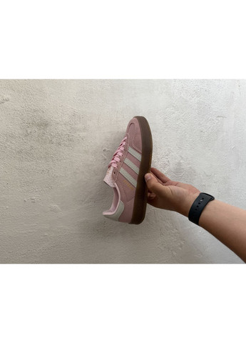 КРОССОВКИ ЖЕНСКИЕ ADIDAS GAZELLE PINK АДИДАС ГАЗЕЛЬ No Brand розовые демисезоны (369388824)