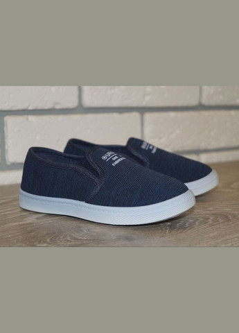 Сліпони для хлопчика темно-сині Blue Rama (298729095)