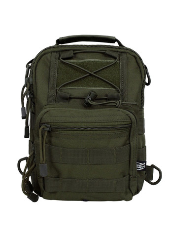 Сумка через плече Shoulder Bag Molle 7 л, Olive MFH (321973100)