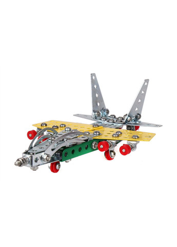 Конструктор металлический милитари 334 дет в чемодане (TH3862) ТехноК (364115192)