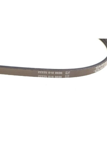 Ремінь генератора поліклиновий 3PK700 Dayco (345754396)