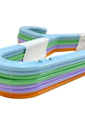 Набор детских вешалок, 8 шт, разноцветные IKEA (369423523)