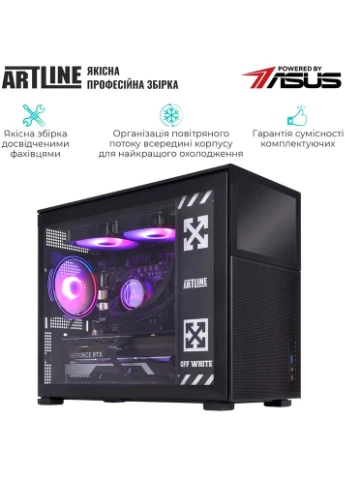 Компьютер Gaming D31 Windows 11 Home Black (D31v110Win) ARTLINE (344457615)