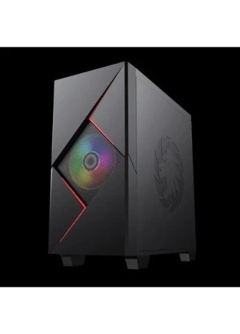 Корпус Cyclops BR, без БП, Mini Tower, Micro ATX / Mini ITX, 1xUSB 3.1, 2xUSB 2.0, 3x120 мм LED, 350х188х380 мм CYCLOPS BR GameMax (395345949)