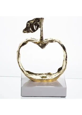 Декоративна фігурка Apple 11х10х18 см металева HP-7-13 Yiwu (395002462)