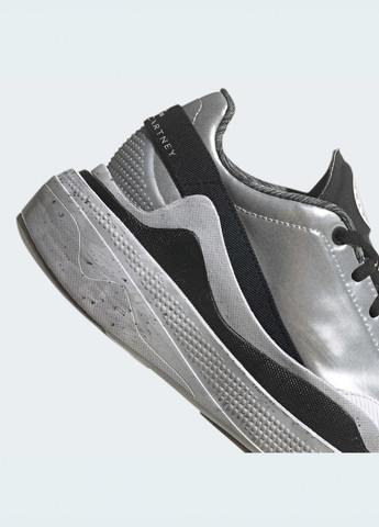 Сірі осінні кросівки для бігу Adidas by Stella McCartney Earthlight