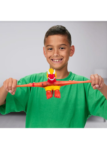 УЦІНКА!!! Тягуча іграшка-тягучка Герої Гу Джіт Су Блейзегон дракон Goo Jit Zu 42785 GooJitZu (372012243)